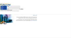 Desktop Screenshot of office.pcrecruiter.com