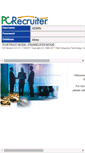 Mobile Screenshot of office.pcrecruiter.com