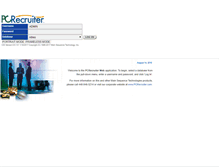 Tablet Screenshot of office.pcrecruiter.com