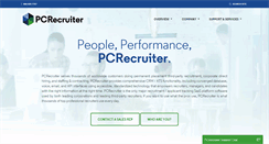Desktop Screenshot of pcrecruiter.net
